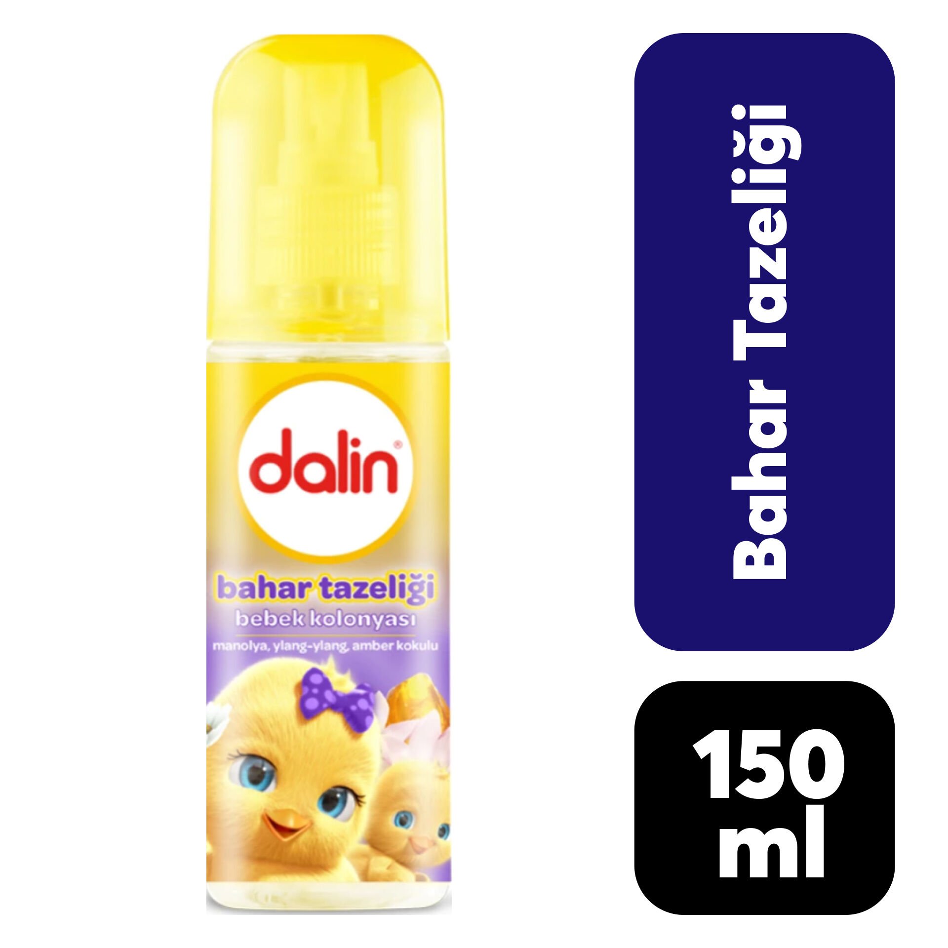 Kolonya Dalin 150 ml Bahar Tazeliği
