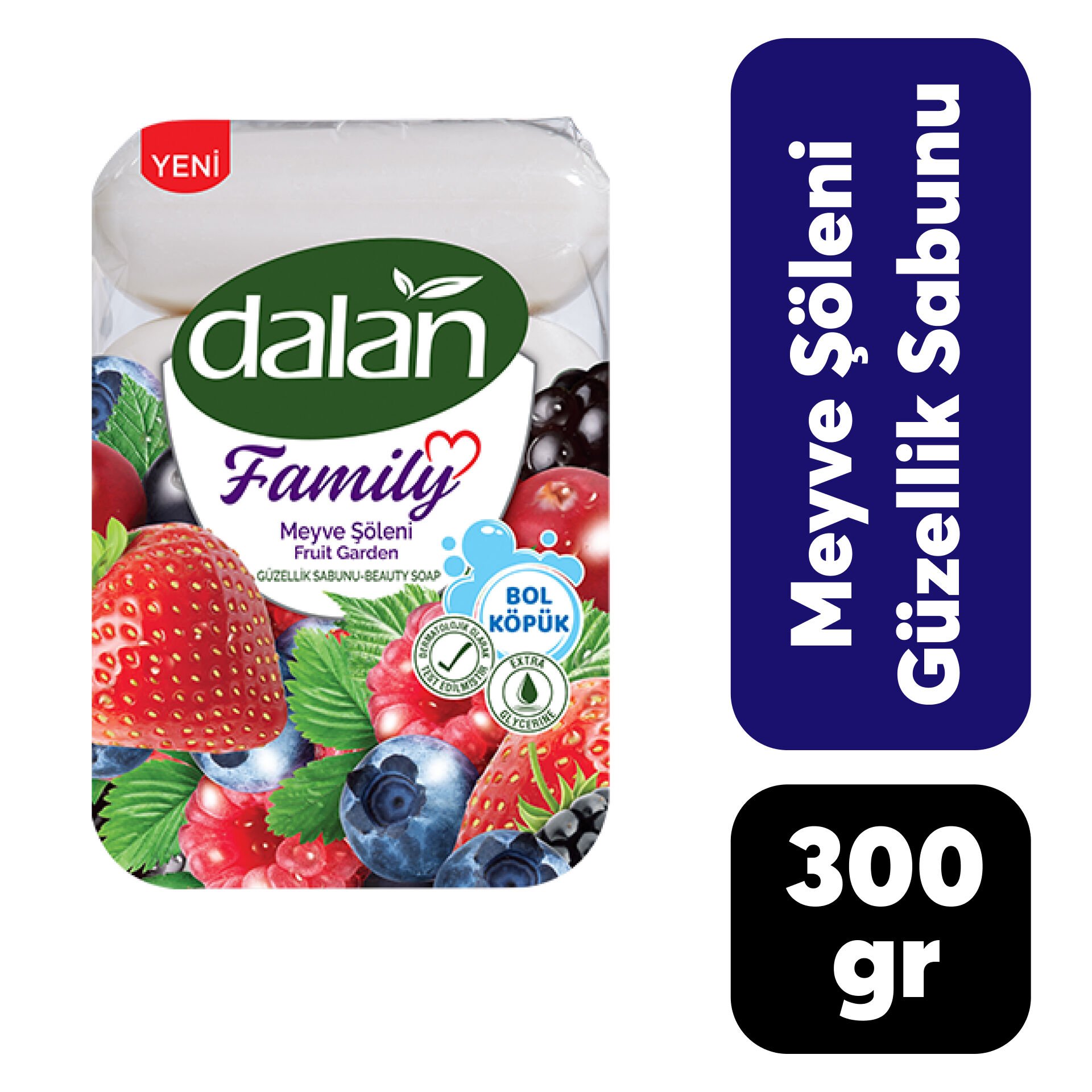 Sabun Dalan Family 300 Gr Meyve Şöleni