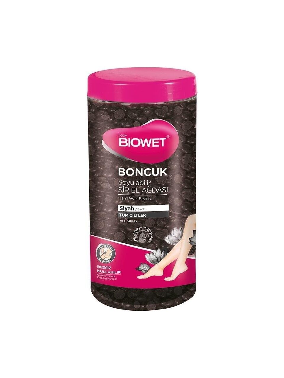 Biowet Boncuk Ağda 250 gr Siyah