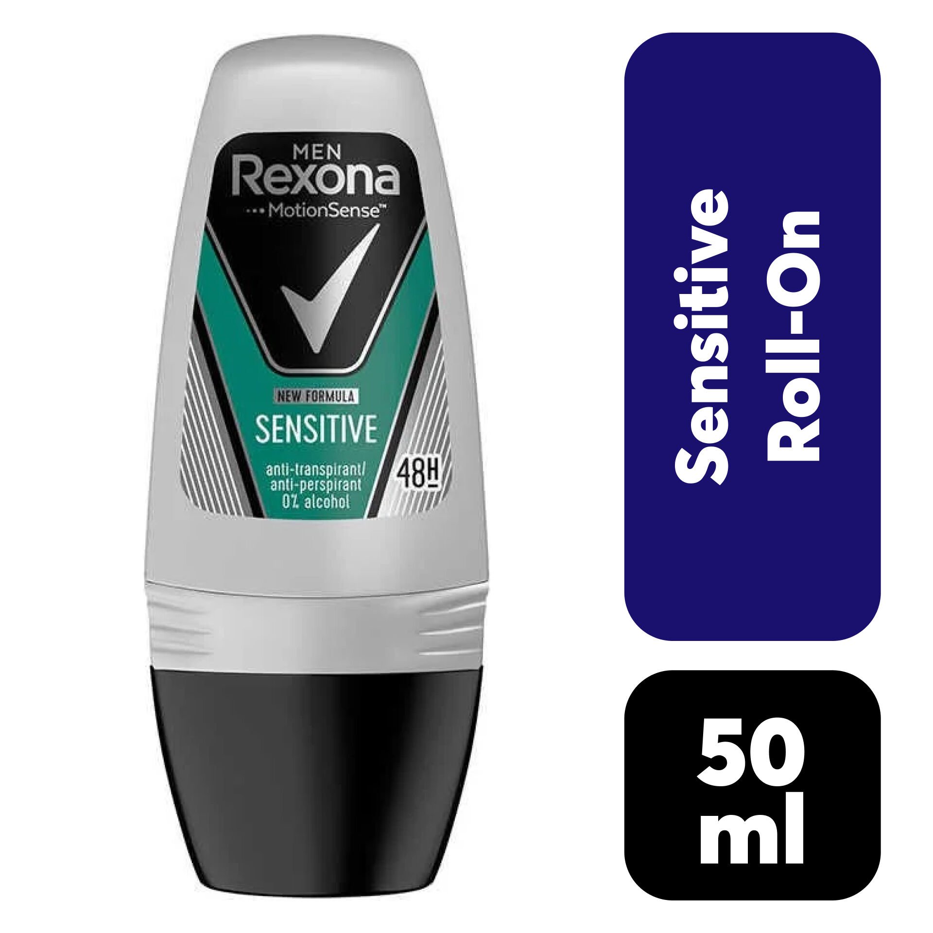 Roll-on Erkek Rexona 50 ml Sensitive