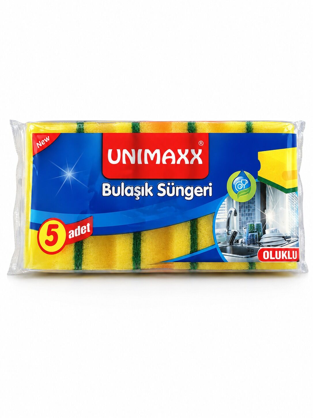 Bulaşık Süngeri Unimaxx 5'li
