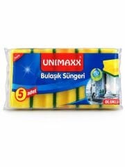 Bulaşık Süngeri Unimaxx 5'li