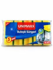 Bulaşık Süngeri Unimaxx 5'li