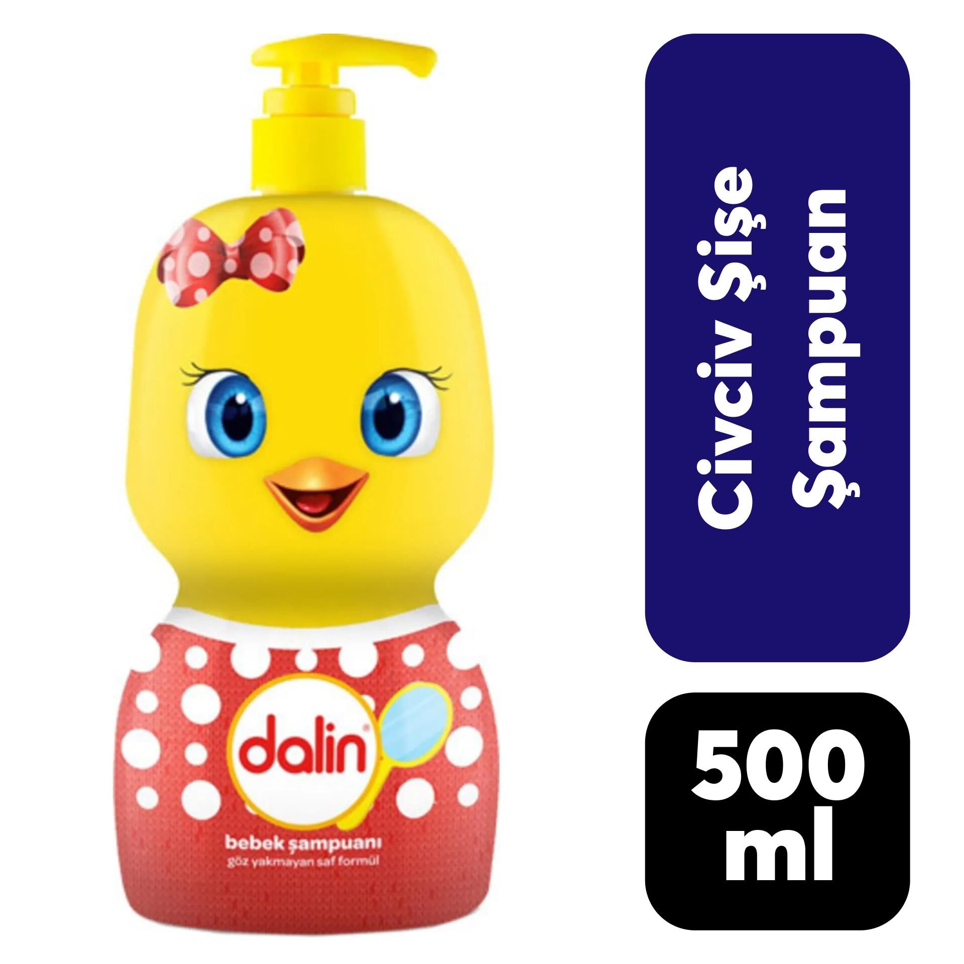 Şampuan 500 ml Dalin Civciv Şişe
