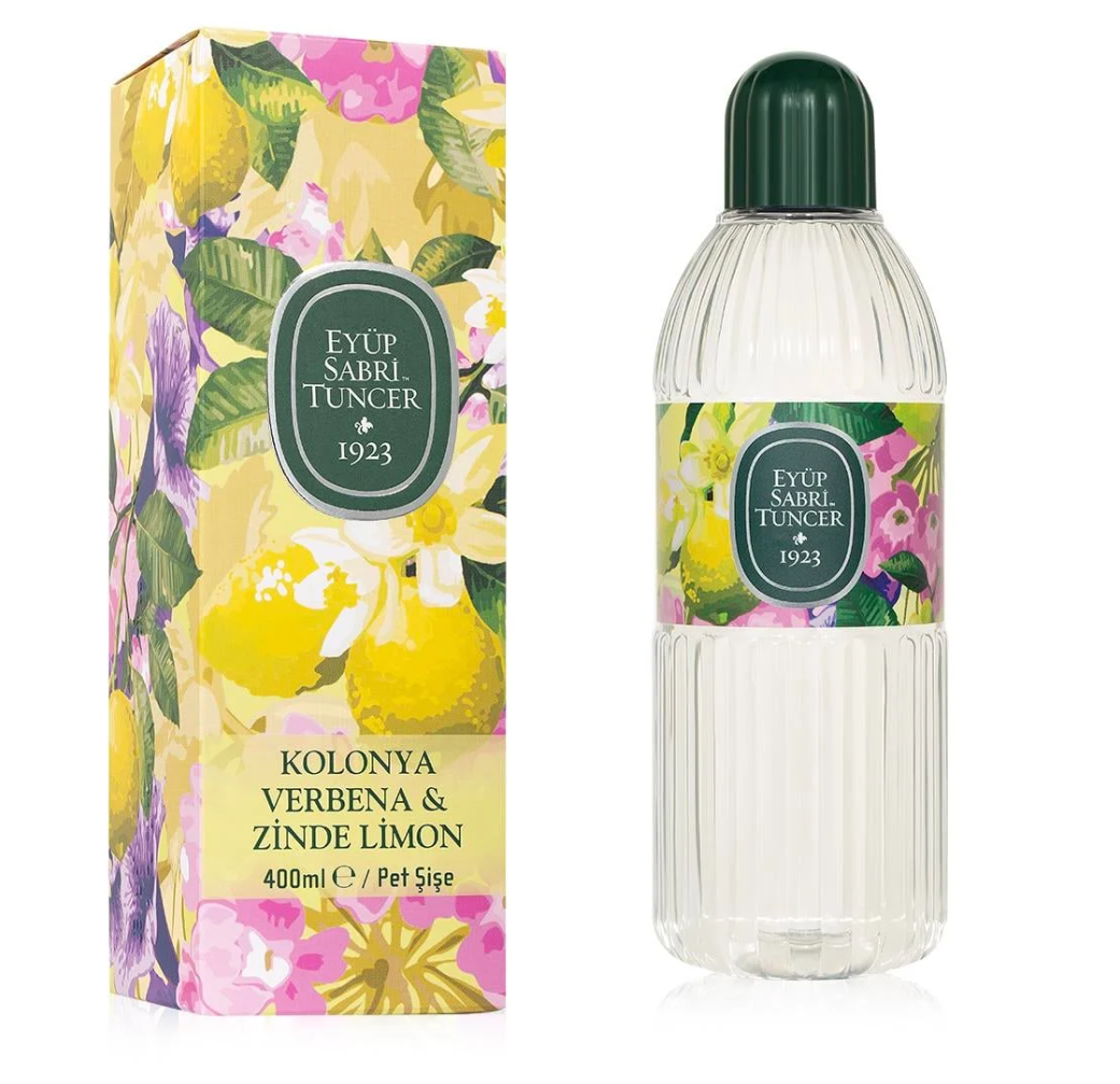 Eyüp Sabri Tuncer Kolonya Pet 400ml Verbena Limon