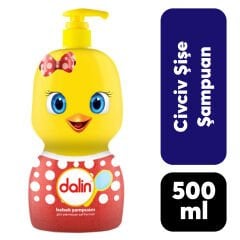 Şampuan 500 ml Dalin Civciv Şişe