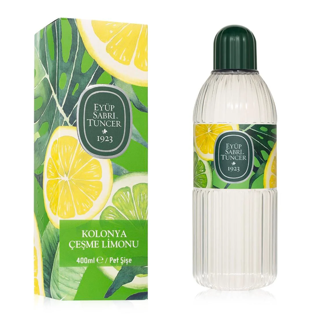 Eyüp Sabri Tuncer Kolonya Pet 400ml Çeşme Limon