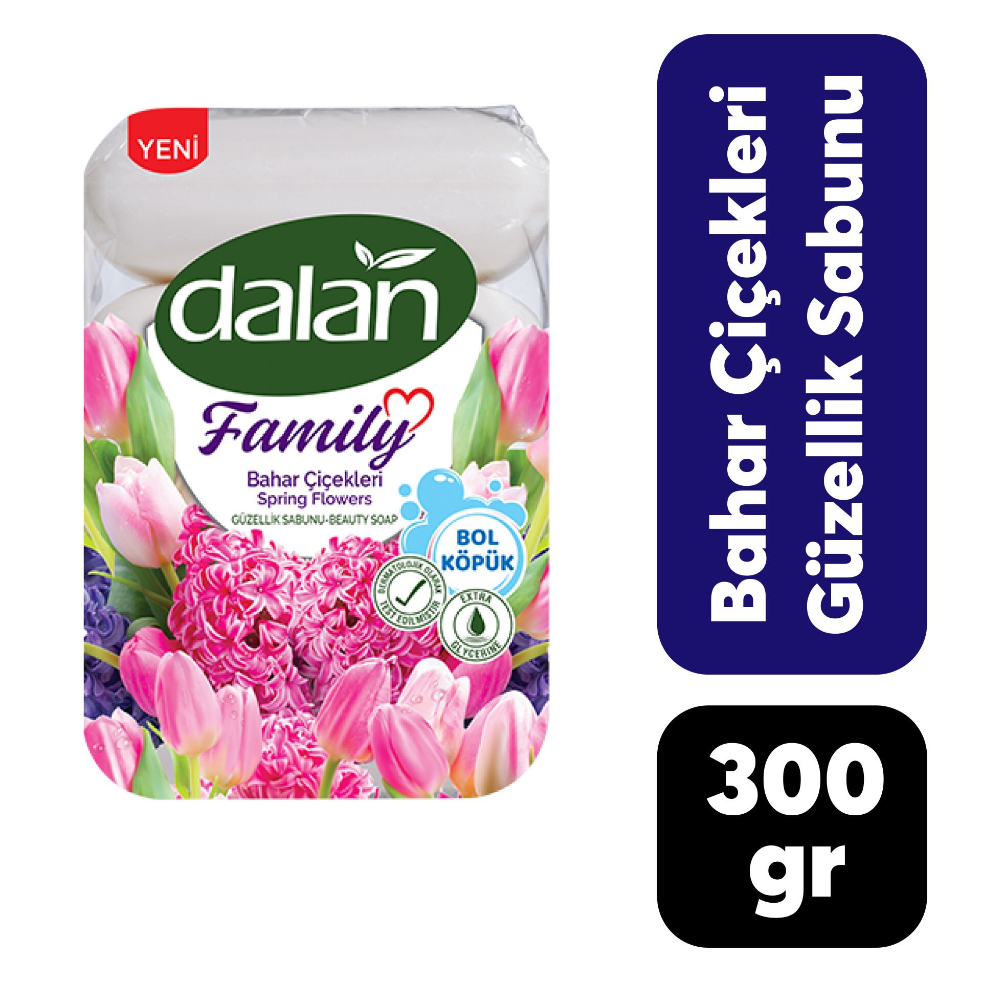 Sabun Dalan Family 300 Gr Bahar Çiçekleri