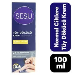 Sesu Tüy Dökücü Krem 100ml Normal