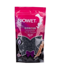 Boncuk Ağda Biowet Siyah Soyulabilir