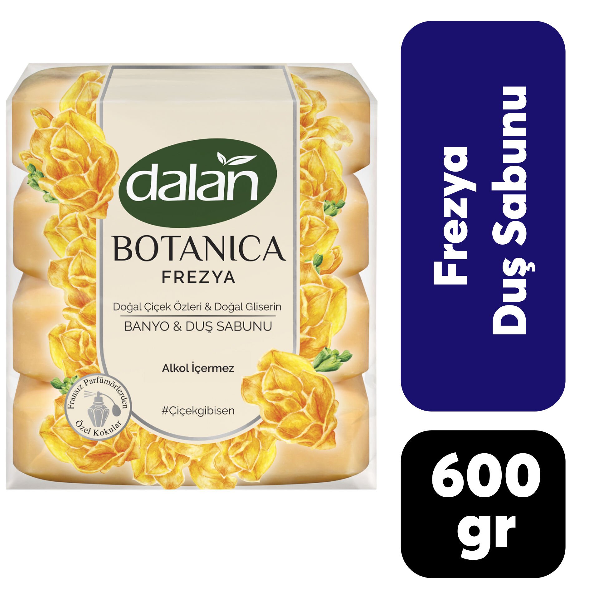 Sabun Dalan Duş 600 Gr Frezya