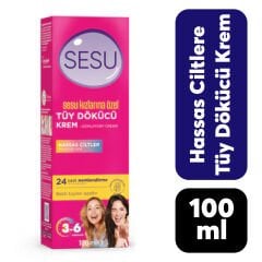 Sesu Tüy Dökücü Krem 100ml İlkadım