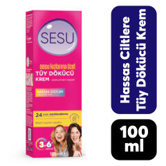 Sesu Tüy Dökücü Krem 100ml İlkadım