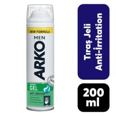 Tıraş Jeli Arko Men 200 ml Anti-Irritation