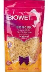 Boncuk Ağda Biowet Naturel Soyulabilir