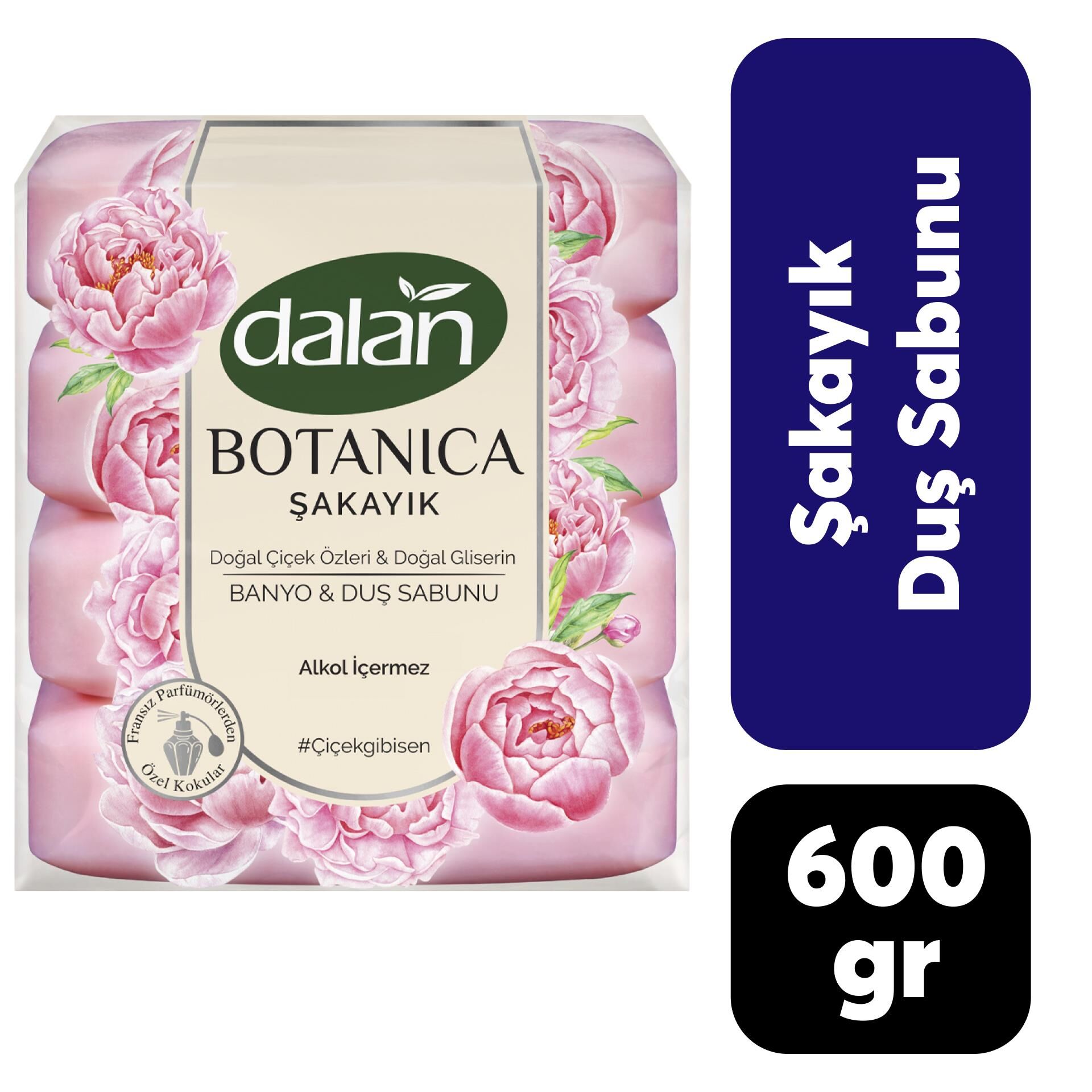 Sabun Dalan Duş 600 Gr Şakayık