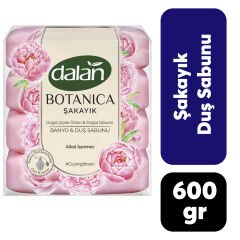 Sabun Dalan Duş 600 Gr Şakayık