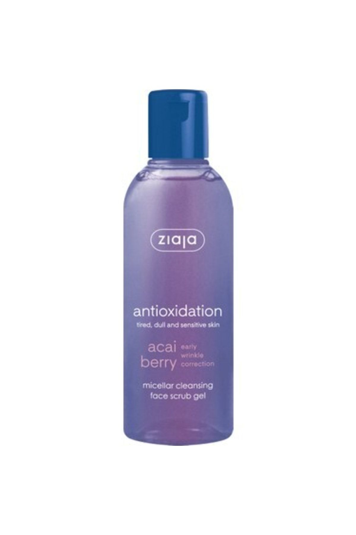 Ziaja Acai Meyve Özlü Tüz Temizleme Jeli 200 Ml