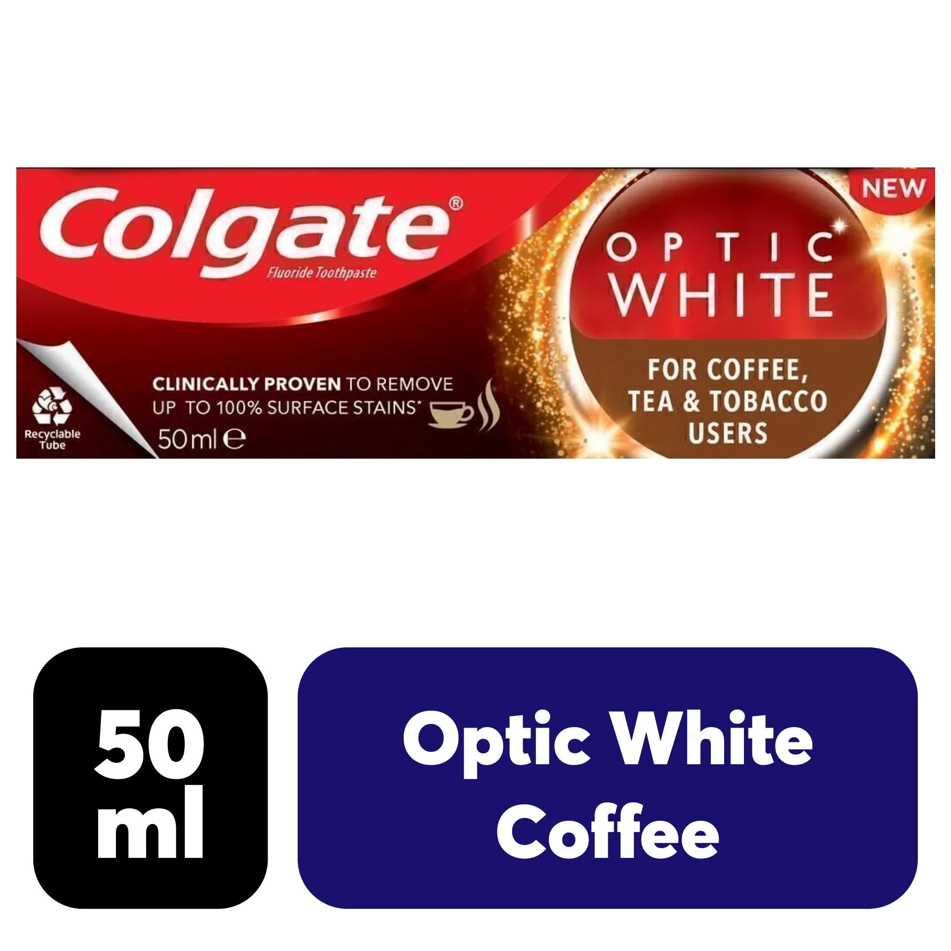 Diş Macunu Colgate Optic White Coffee