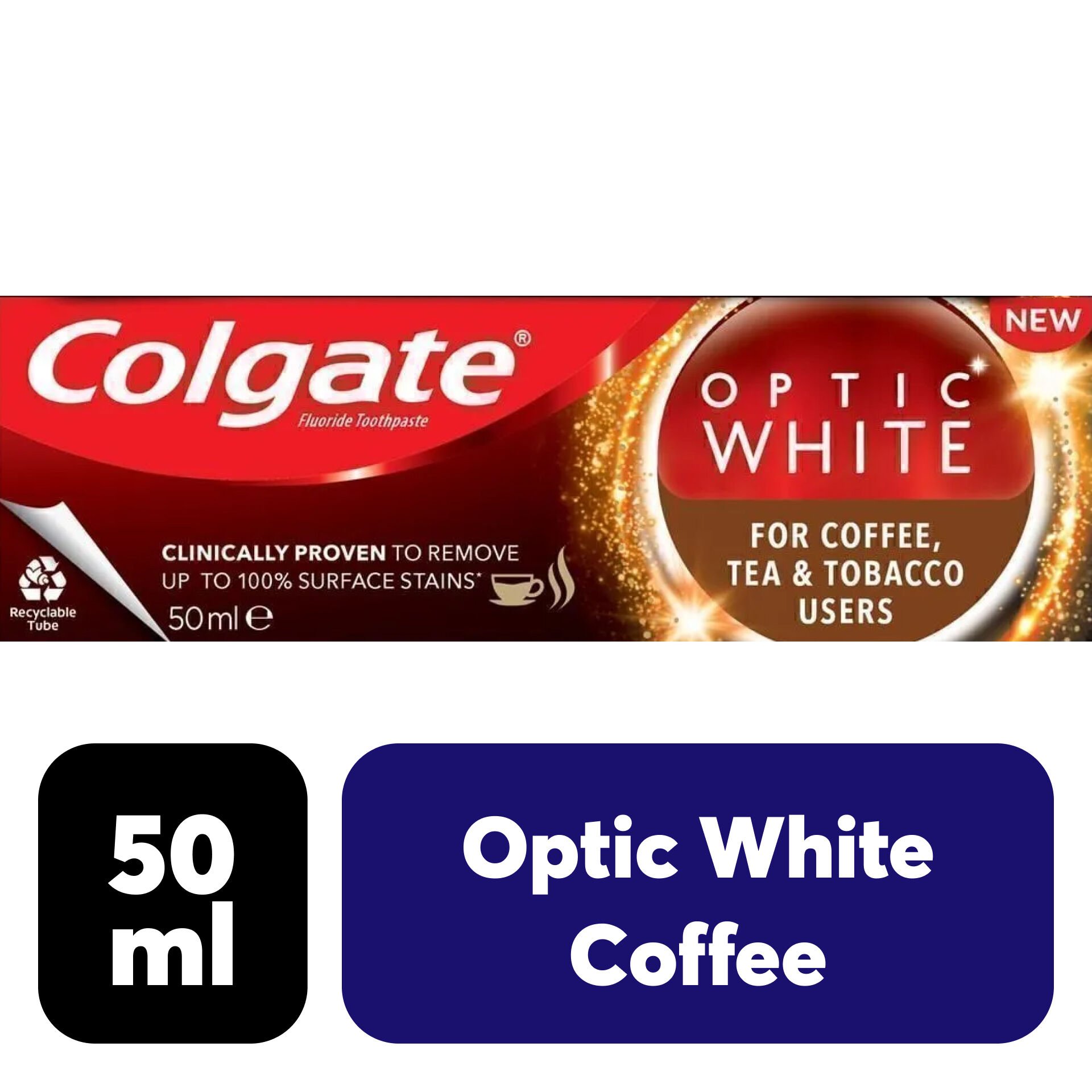 Diş Macunu Colgate Optic White Coffee