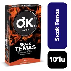 Okey Prezervatif Sıcak Temas