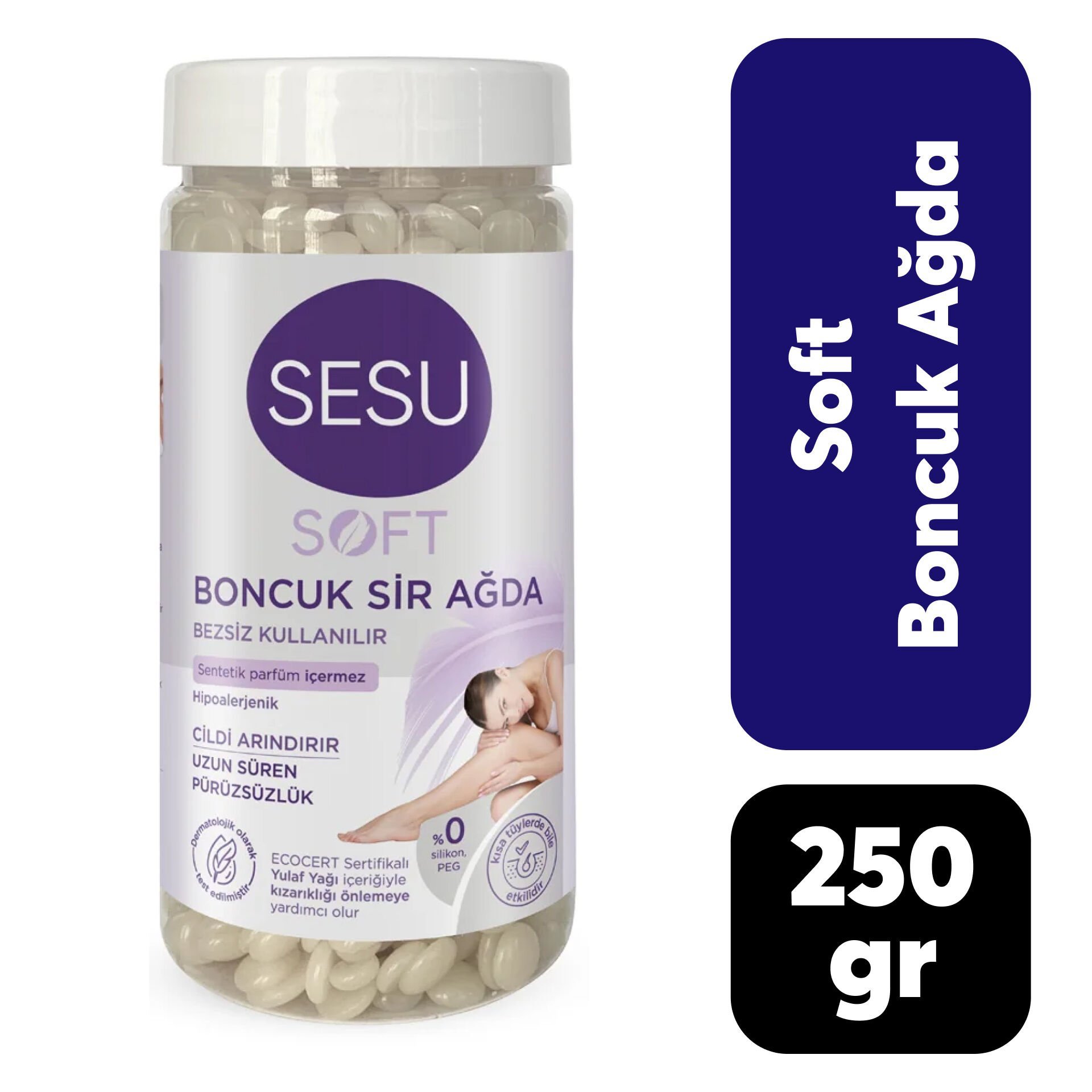 Sesu Boncuk Ağda Soft 250gr