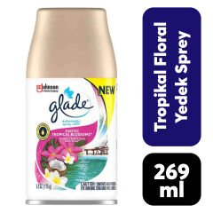 Yedek Sprey Glade 269 ml Tropikal Floral