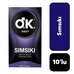 Okey Prezervatif Sımsıkı