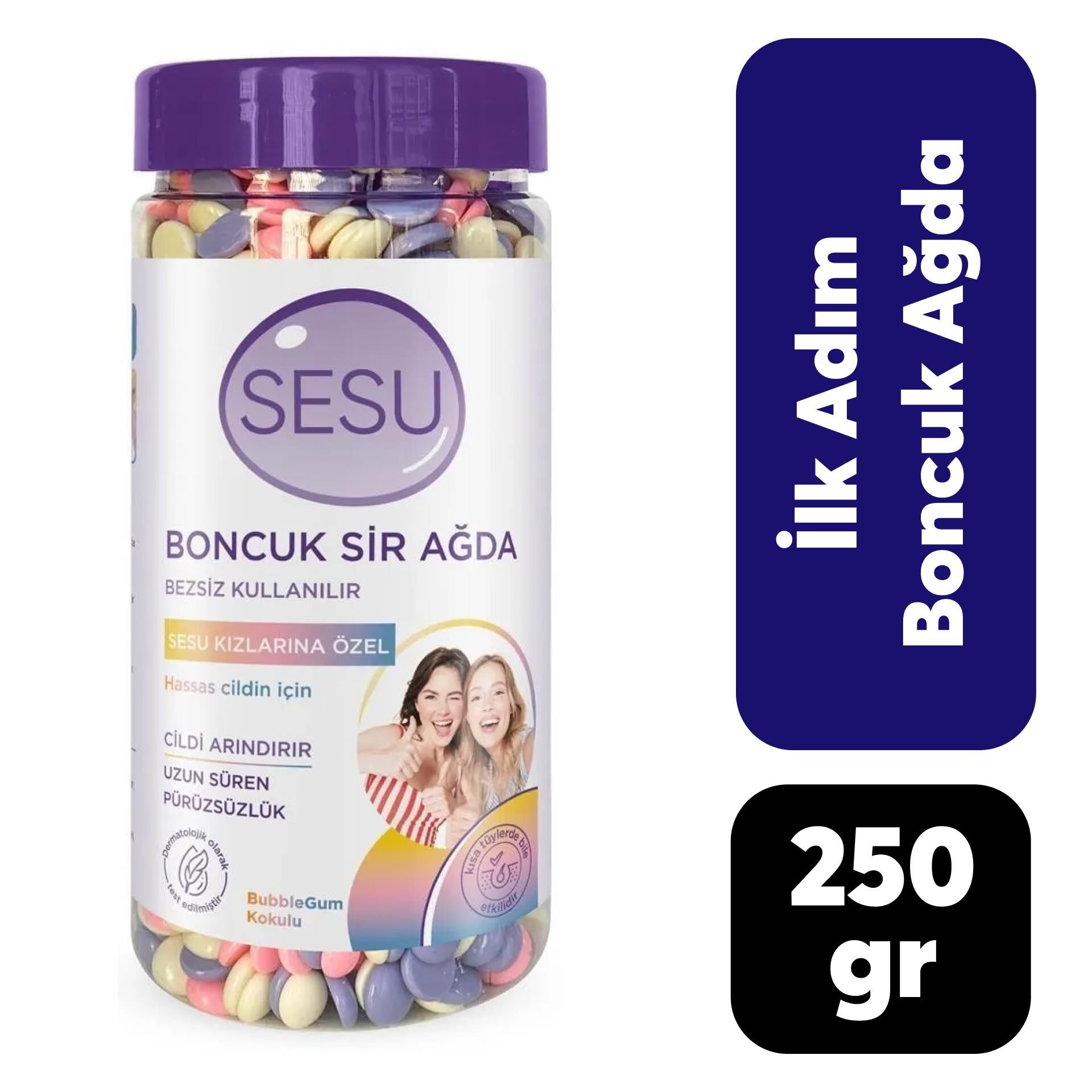 Sesu İlkadım Boncuk Ağda 250 gr