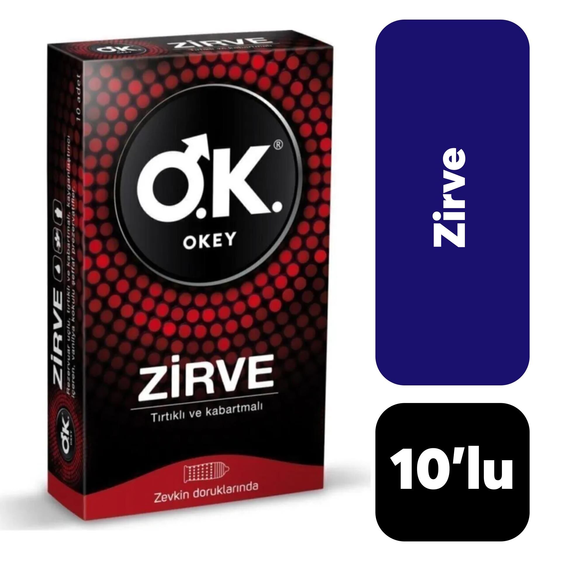 Okey Prezervatif Zirve