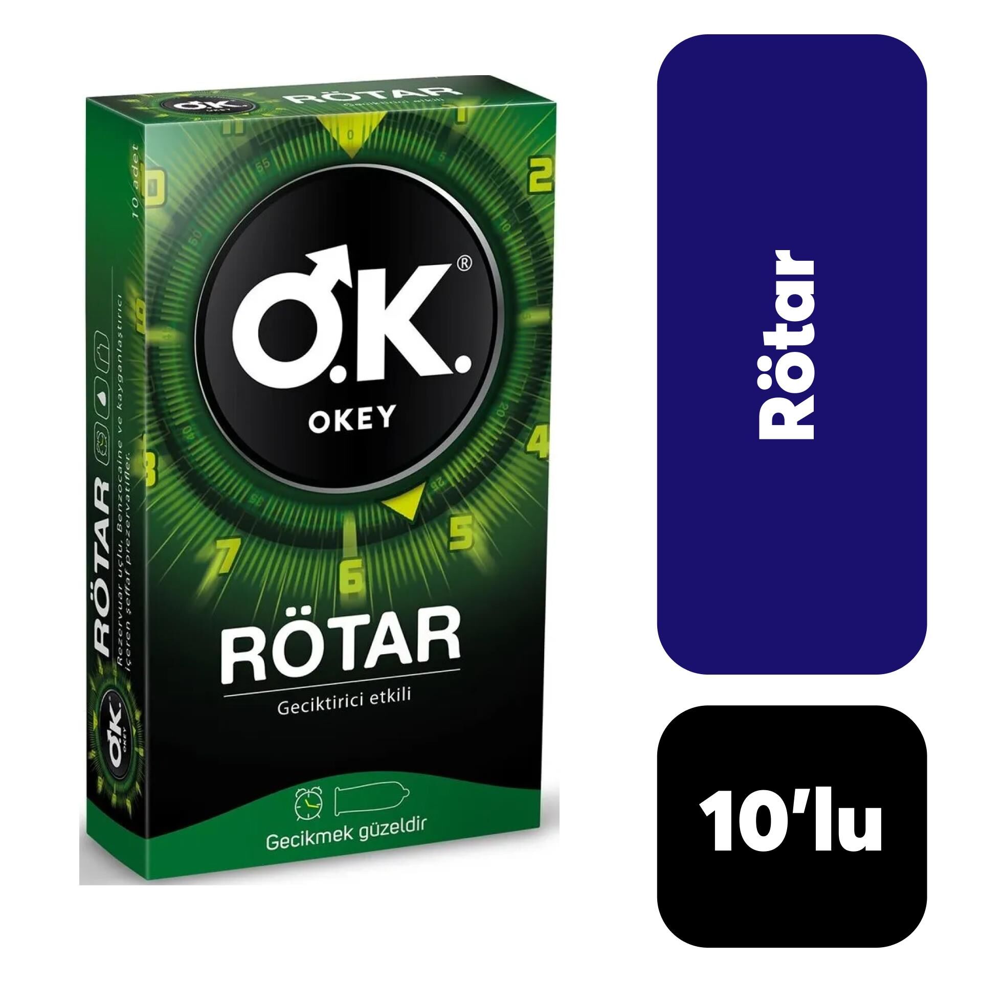 Okey Prezervatif Rötar