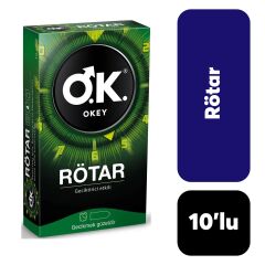 Okey Prezervatif Rötar