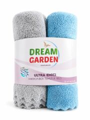 Temizlik Bezi Dream Garden Mikrofiber 20'li