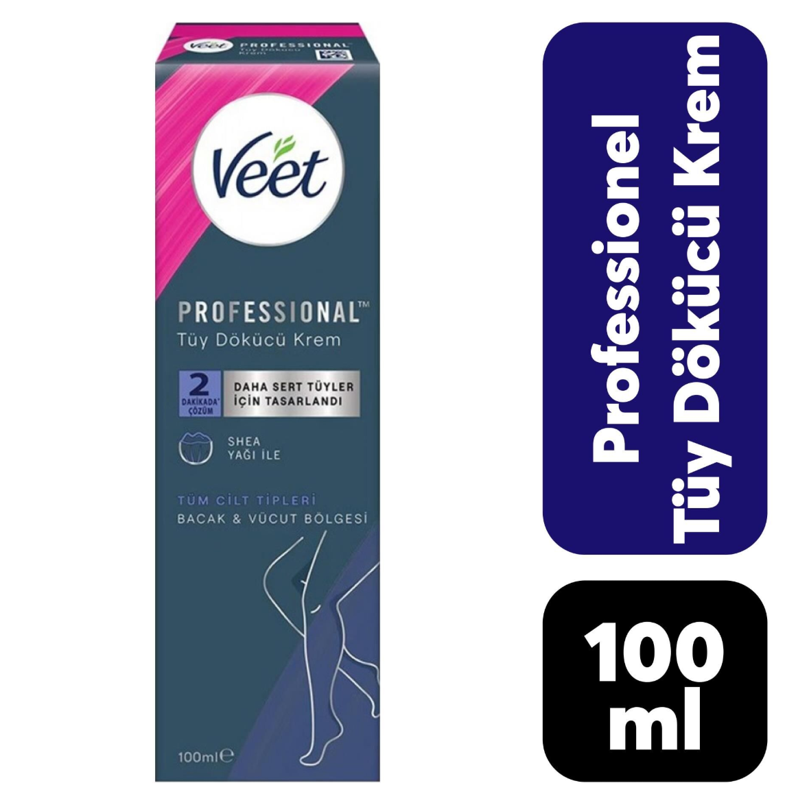 Veet 100 ml Krem Profesyonel