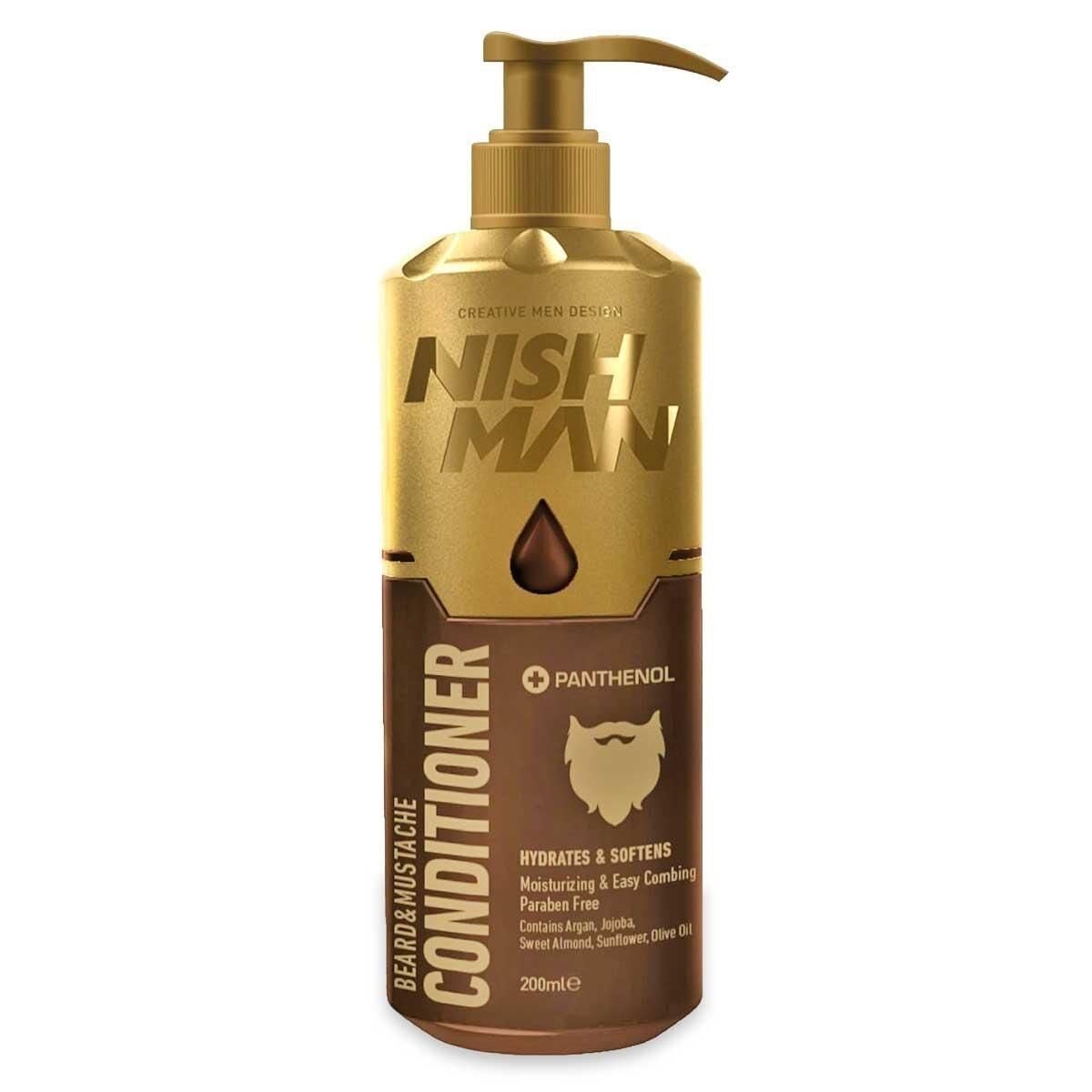 Nıshman Condıtıoner 200 Ml Beard & Mustache