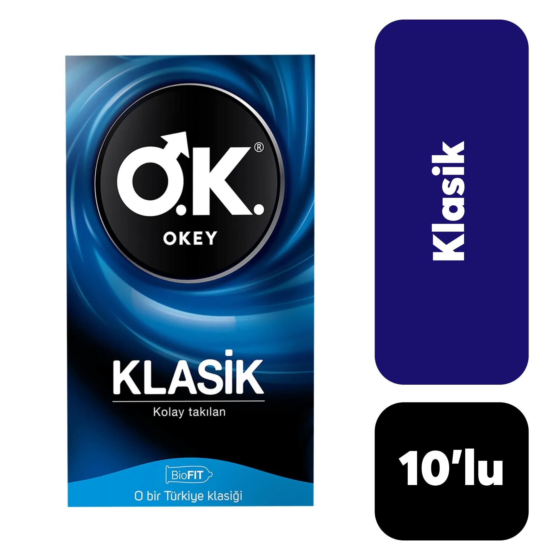 Okey Prezervatif Klasik