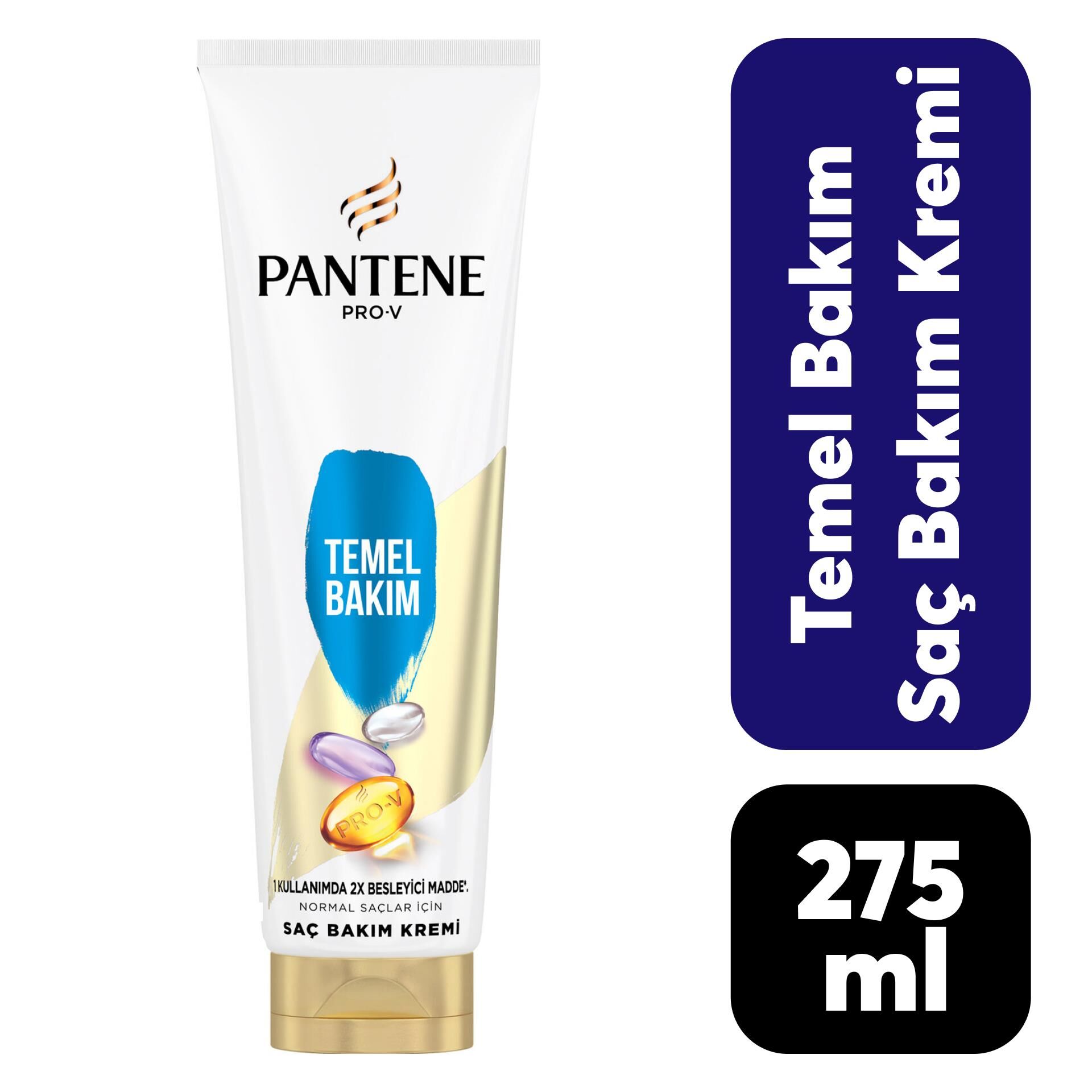 Pantene 275 ml Saç Kremi Temel Bakım