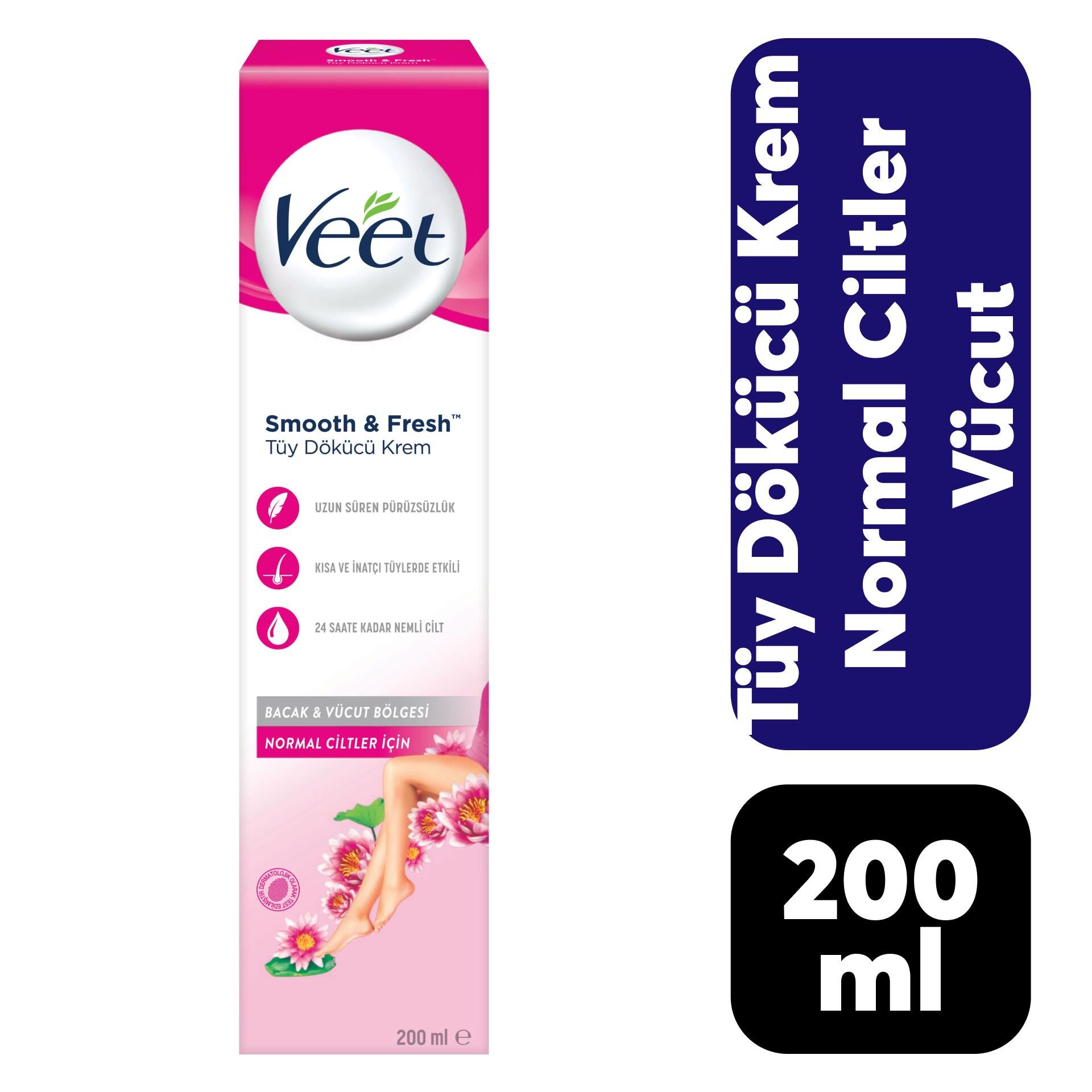 Veet 200 ml Krem Normal Profesyonel