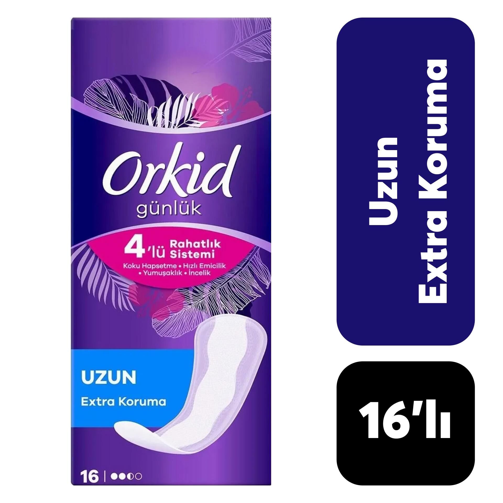 Orkid Günlük Tekli 16'lı Uzun