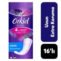 Orkid Günlük Tekli 16'lı Uzun