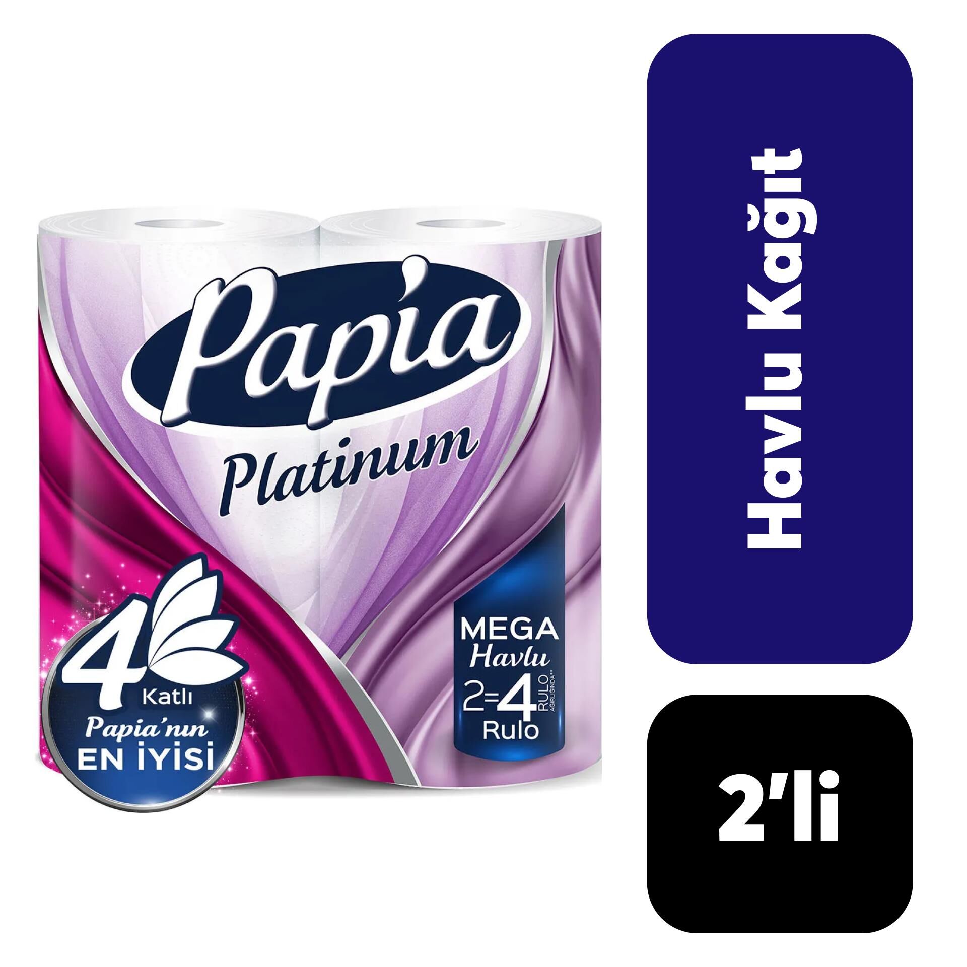 Kağıt Havlu Papia 2’li