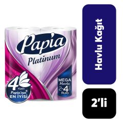 Kağıt Havlu Papia 2’li