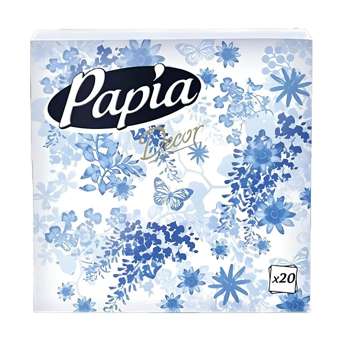 Peçete Papia 20’li Dekor