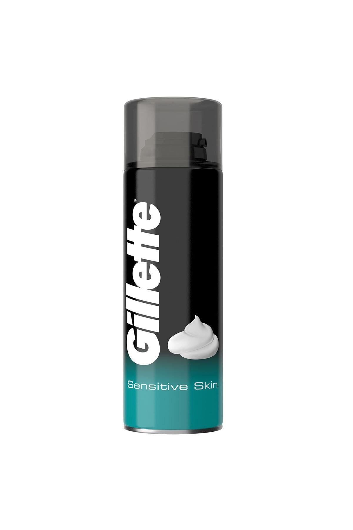 Tıraş Köpüğü Gillette 200 ml + 100 ml Hassas