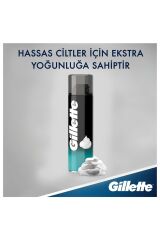 Tıraş Köpüğü Gillette 200 ml + 100 ml Hassas