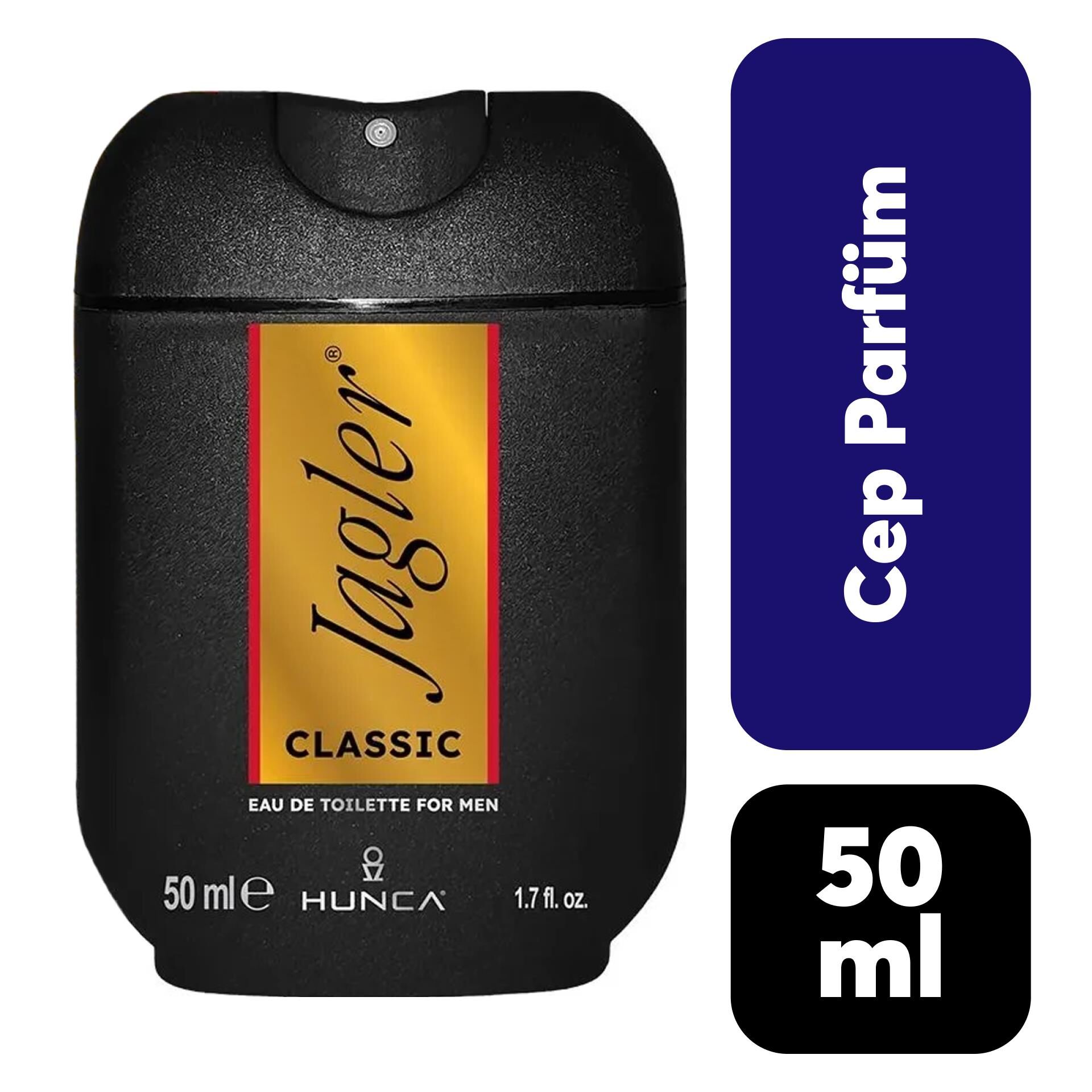 Parfüm Erkek Jagler 50 ml Klasik Cep Boy