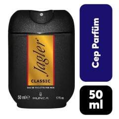 Parfüm Erkek Jagler 50 ml Klasik Cep Boy
