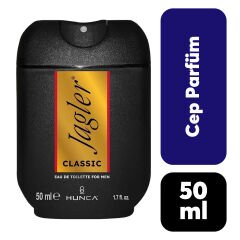 Parfüm Erkek Jagler 50 ml Klasik Cep Boy