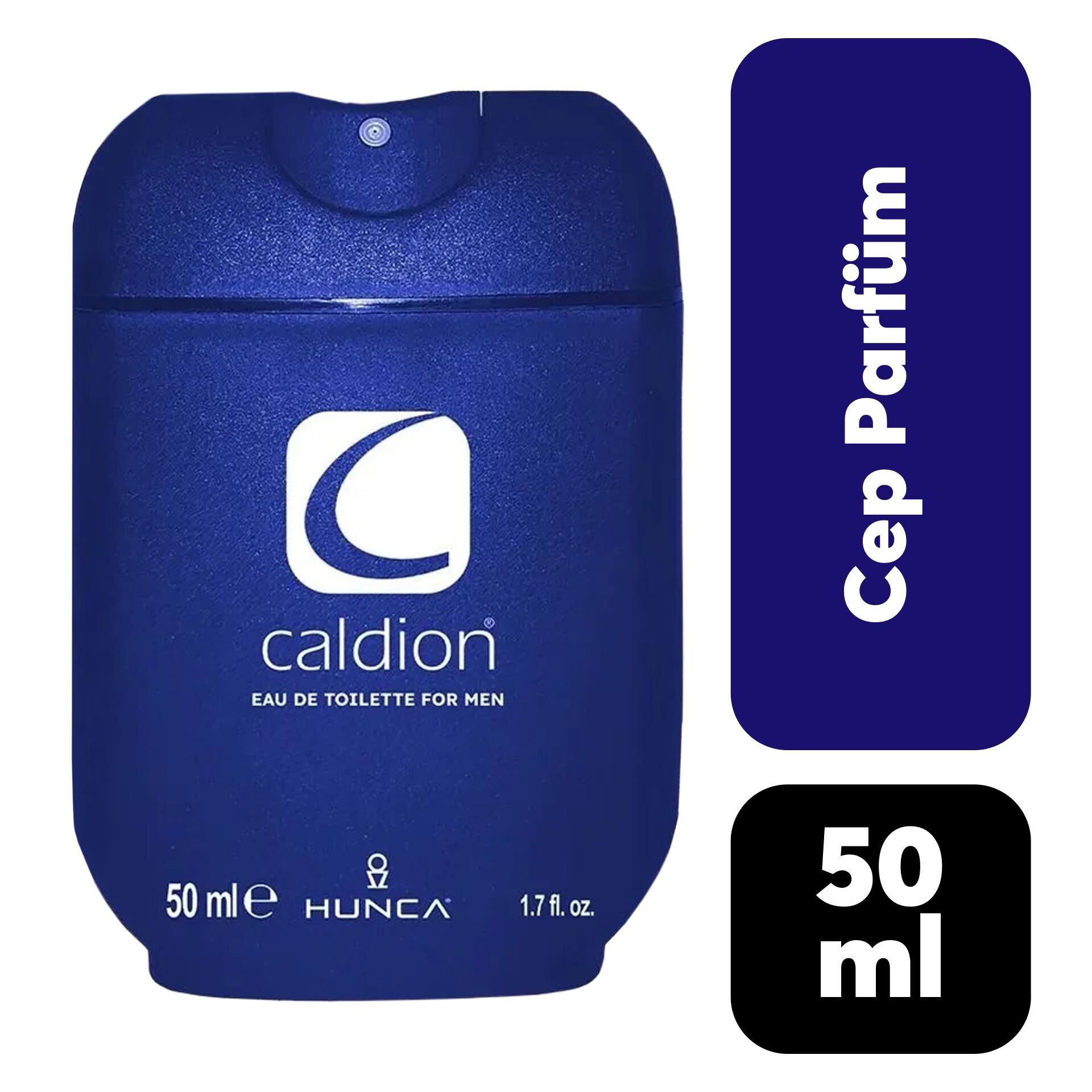 Parfüm Erkek Caldion 50 ml Klasik Cep Boy