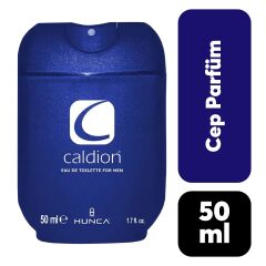Parfüm Erkek Caldion 50 ml Klasik Cep Boy